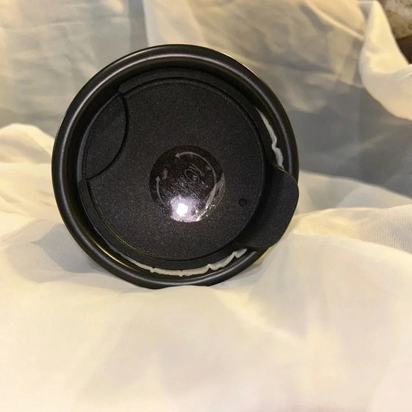 - Rae Dunn “Bat Juice” Travel Mug. Sealing lid. Durable Glazed Ceramic. New! - Picture 6 of 6